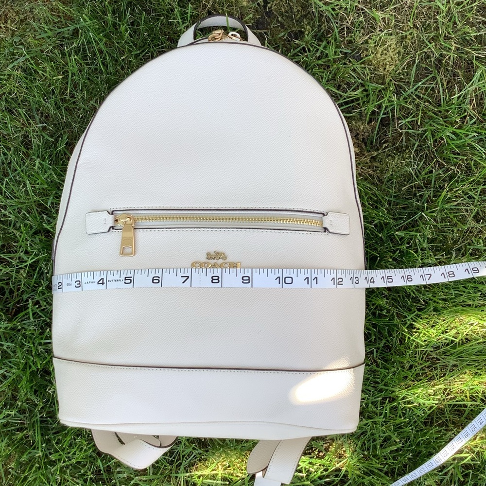 Authentic COACH backpack- nice and dressy🌸🌸🌸 - Picture 9 of 16